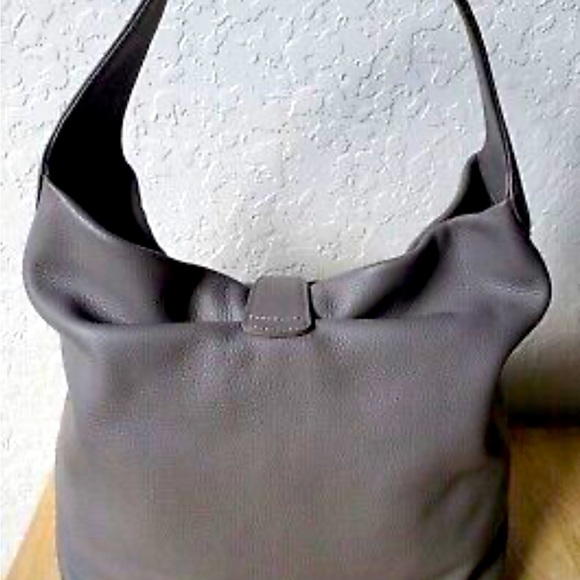 NWOT Dooney & Bourke BELVEDERE logo lock shoulder bag - Picture 3 of 7